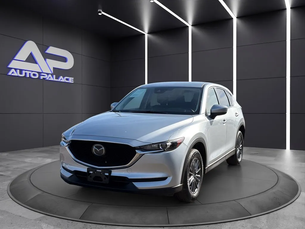 Silver 2020 MAZDA CX-5 TOURING for sale in Columbus, OH