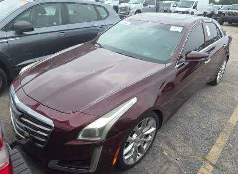 Black 2016 CADILLAC CTS PREMIUM COLLECTION for sale in Columbus, OH