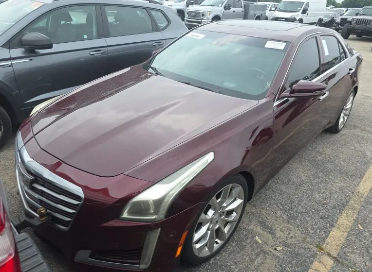 Black 2016 CADILLAC CTS PREMIUM COLLECTION for sale in Columbus, OH