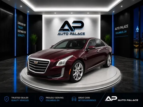 Black 2016 CADILLAC CTS PREMIUM COLLECTION KBB 16K WOW for sale in Columbus, OH