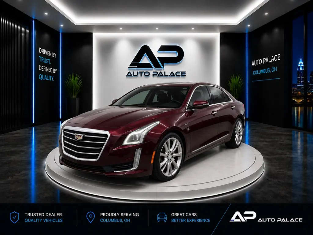 2016 Cadillac CTS Sedan