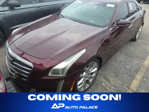 Black 2016 CADILLAC CTS PREMIUM COLLECTION for sale in Columbus, OH