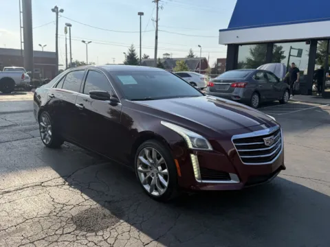Another view of 2016 CADILLAC CTS PREMIUM COLLECTION KBB 16K WOW for sale in Columbus, OH at Auto Palace