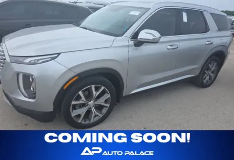 Silver 2022 HYUNDAI PALISADE SEL for sale in Columbus, OH