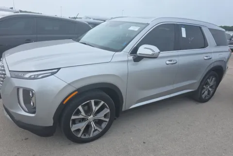 Silver 2022 HYUNDAI PALISADE SEL for sale in Columbus, OH