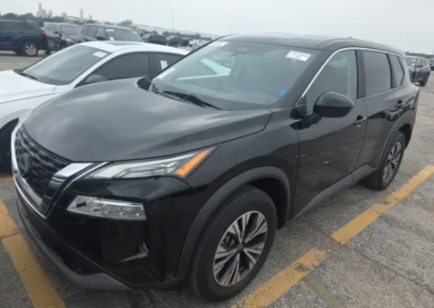 Black 2023 NISSAN ROGUE SV for sale in Columbus, OH