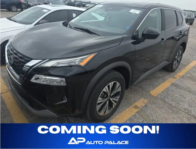 Black 2023 NISSAN ROGUE SV for sale in Columbus, OH