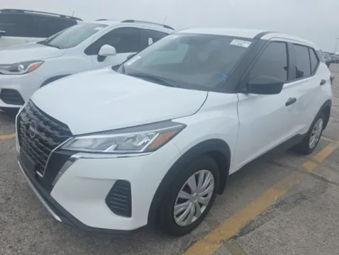 White 2024 NISSAN KICKS for sale in Columbus, OH