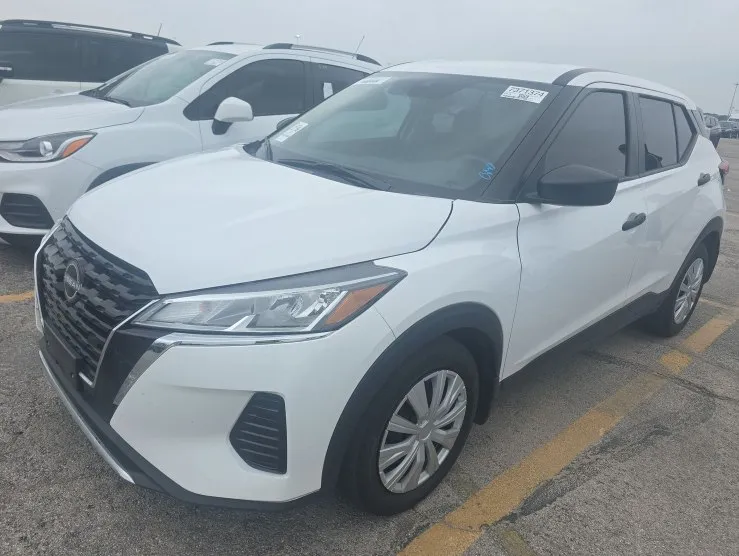 White 2024 NISSAN KICKS for sale in Columbus, OH