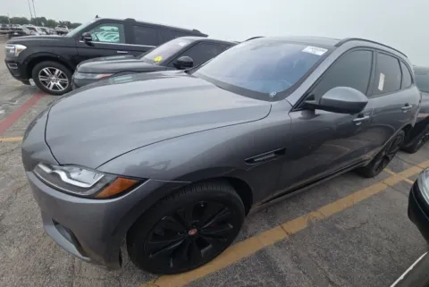 Gray 2020 JAGUAR F-PACE S for sale in Columbus, OH