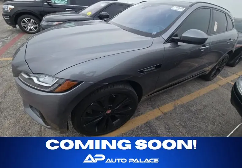2020 Jaguar F-Pace