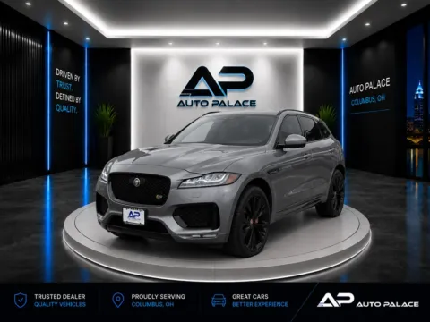 Gray 2020 JAGUAR F-PACE S KBB VALUE 27K WOW for sale in Columbus, OH