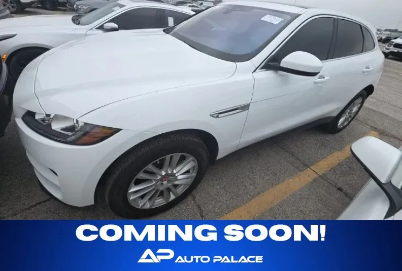 2020 Jaguar F-Pace