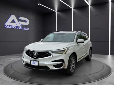 White 2019 ACURA RDX SH-AWD for sale in Columbus, OH