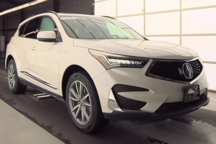 White 2019 ACURA RDX SH-AWD for sale in Columbus, OH