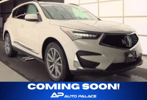 White 2019 ACURA RDX SH-AWD for sale in Columbus, OH