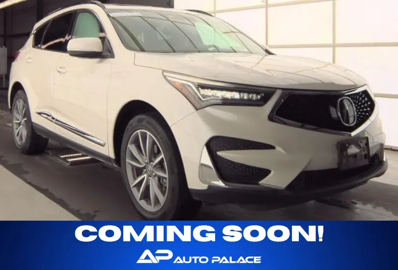 2019 Acura RDX