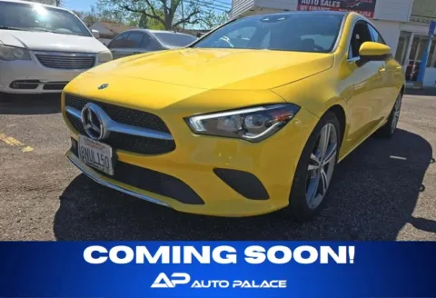Yellow 2020 MERCEDES-BENZ CLA 250 for sale in Columbus, OH