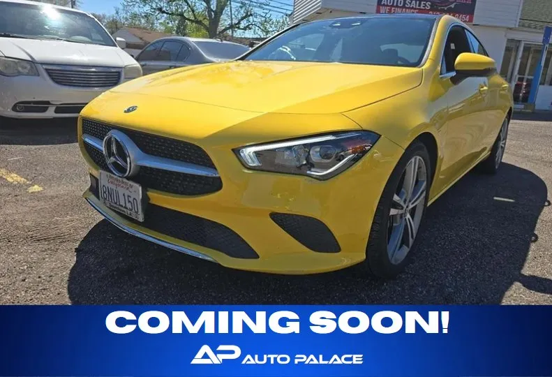 Yellow 2020 MERCEDES-BENZ CLA 250 KBB VALUE 25K WOW for sale in Columbus, OH