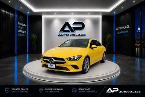 Yellow 2020 MERCEDES-BENZ CLA 250 LUXURY GREAT PRICE for sale in Columbus, OH