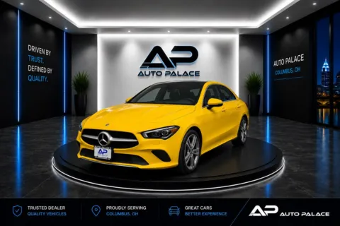 Yellow 2020 MERCEDES-BENZ CLA 250 LUXURY GREAT PRICE for sale in Columbus, OH
