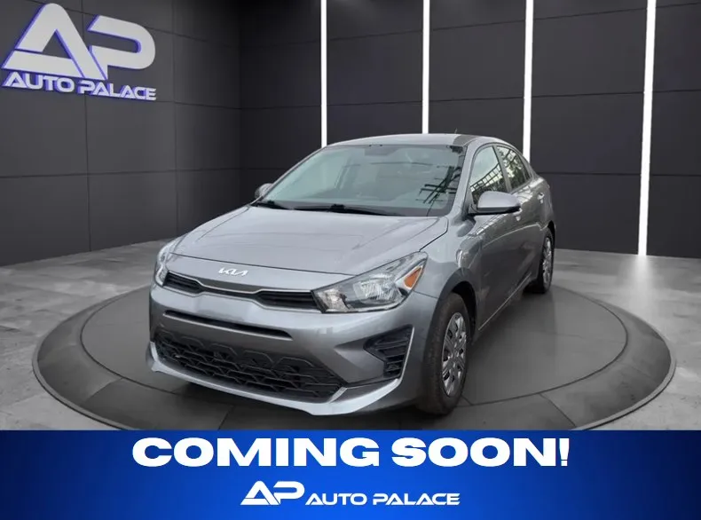 2022 Kia Rio S iVT's photo