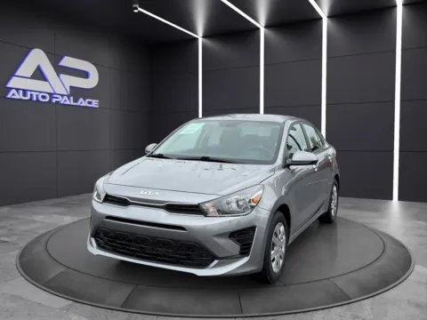 Silver 2022 KIA RIO LX for sale in Columbus, OH