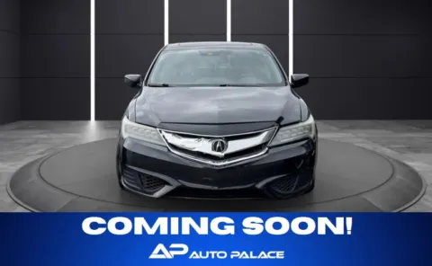 Black 2016 ACURA ILX PREMIUM for sale in Columbus, OH