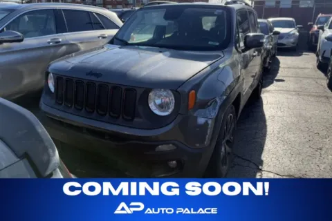 Gray 2018 JEEP RENEGADE LATITUDE for sale in Columbus, OH