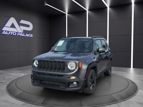 Gray 2018 JEEP RENEGADE LATITUDE for sale in Columbus, OH
