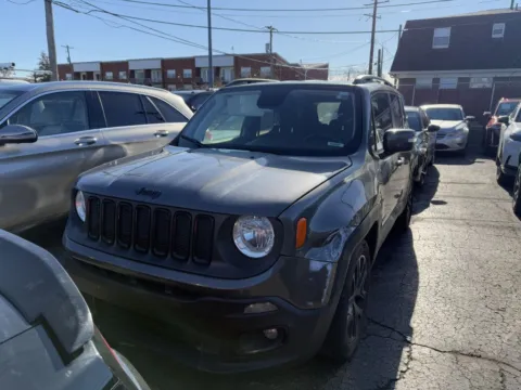 Gray 2018 JEEP RENEGADE LATITUDE for sale in Columbus, OH