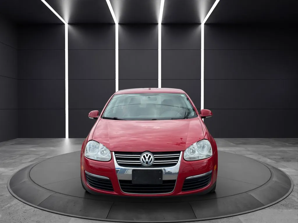Red 2010 VOLKSWAGEN JETTA LIMITED for sale in Columbus, OH
