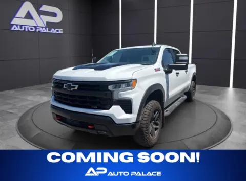 White 2022 CHEVROLET SILVERADO 1500 LT TRAIL BOSS for sale in Columbus, OH