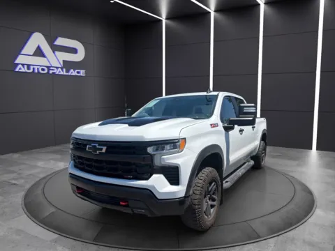 White 2022 CHEVROLET SILVERADO 1500 LT TRAIL BOSS for sale in Columbus, OH