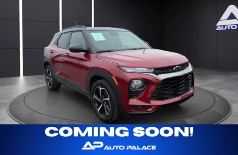 Red 2021 CHEVROLET TRAILBLAZER RS KBB VALUE 19K WOW for sale in Columbus, OH