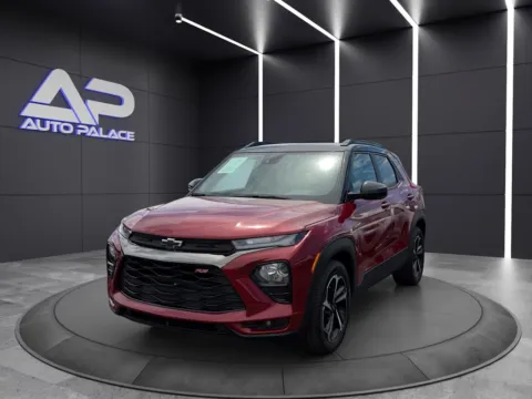 Red 2021 CHEVROLET TRAILBLAZER RS KBB VALUE 19K WOW for sale in Columbus, OH