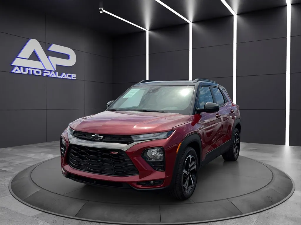Red 2021 CHEVROLET TRAILBLAZER RS VERY CLEAN GREAT PRICE for sale in Columbus, OH