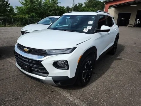 White 2023 CHEVROLET TRAILBLAZER LT for sale in Columbus, OH