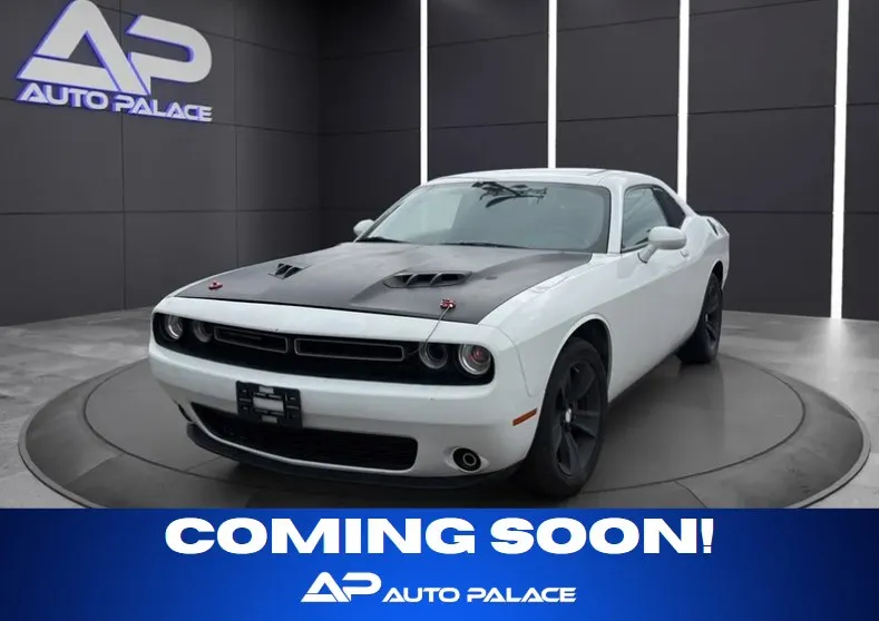 2018 Dodge Challenger SXT's photo
