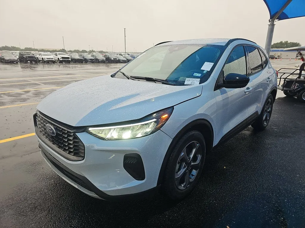 Silver 2025 FORD ESCAPE ST LINE for sale in Columbus, OH