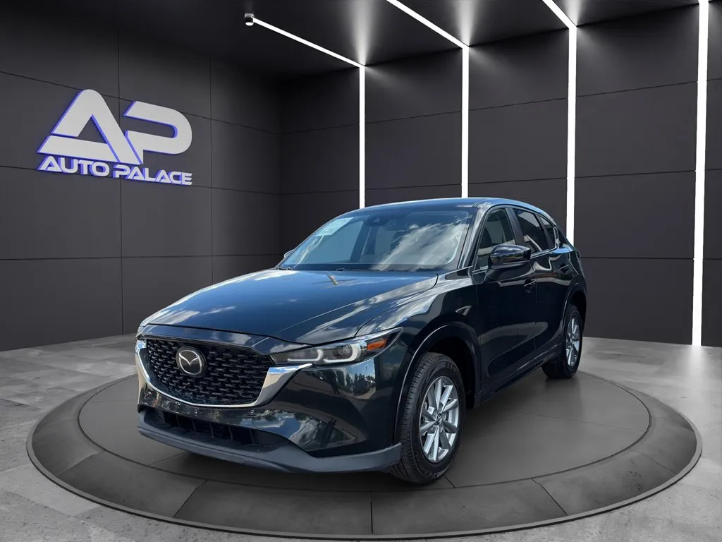 Black 2025 MAZDA CX-5 SELECT AWD GREAT PRICE for sale in Columbus, OH