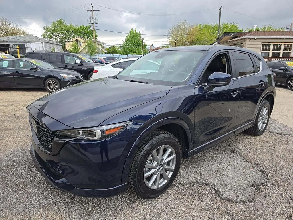 Blue 2025 MAZDA CX-5 PREFERRED for sale in Columbus, OH