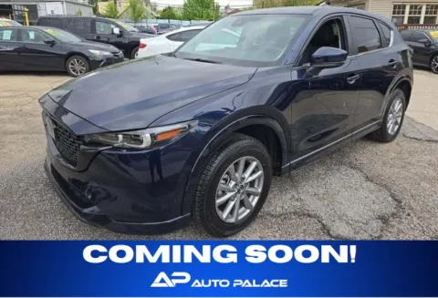 Blue 2025 MAZDA CX-5 PREFERRED KBB VALUE 27K WOW for sale in Columbus, OH