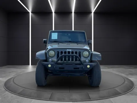 Photos of 2015 JEEP WRANGLER UNLIMI SAHARA for sale in Columbus, OH at Auto Palace