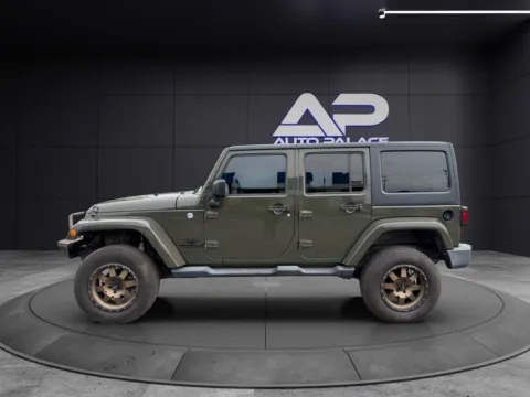 More photos of 2015 JEEP WRANGLER UNLIMI SAHARA at Auto Palace, OH