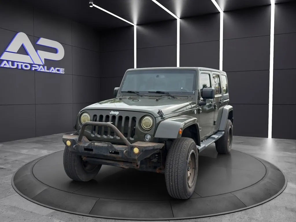 2015 Jeep Wrangler Sahara's photo