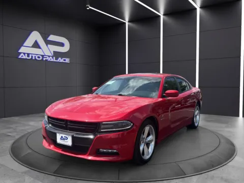 Red 2015 DODGE CHARGER R/T HEMI GREAT PRICE for sale in Columbus, OH
