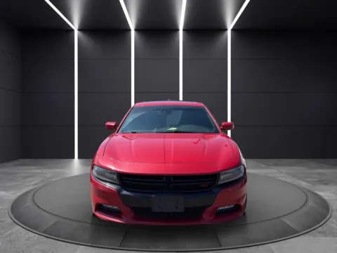Red 2015 DODGE CHARGER R/T for sale in Columbus, OH