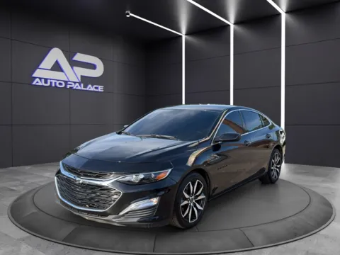 Black 2024 CHEVROLET MALIBU RS for sale in Columbus, OH