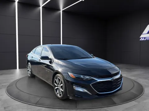 Another view of 2024 CHEVROLET MALIBU RS KBB VALUE $19,400 WOW for sale in Columbus, OH at Auto Palace